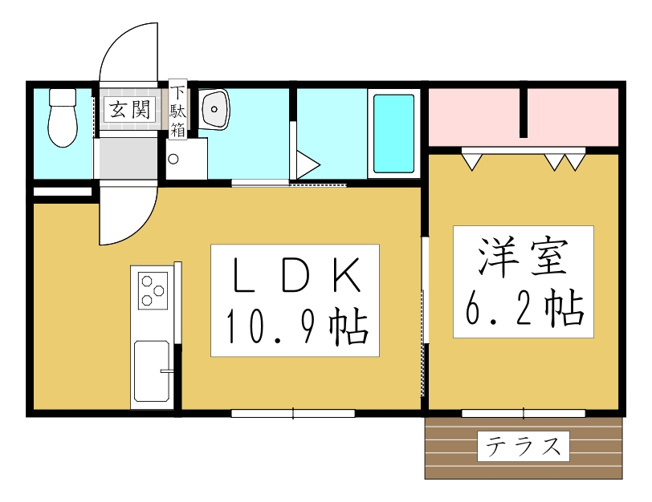 【間取り】 | Casa Lucida