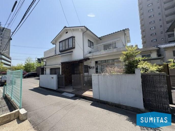 松山市南持田町の売地