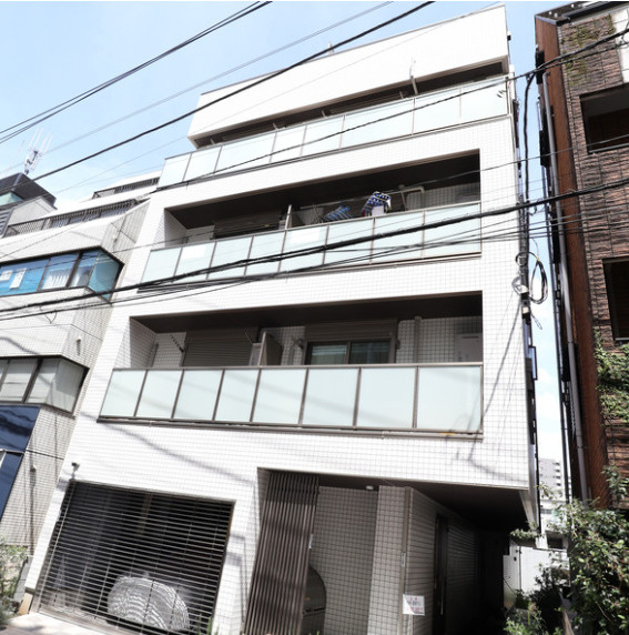 マミービルの外観