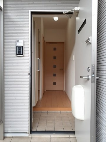 銀河２の玄関