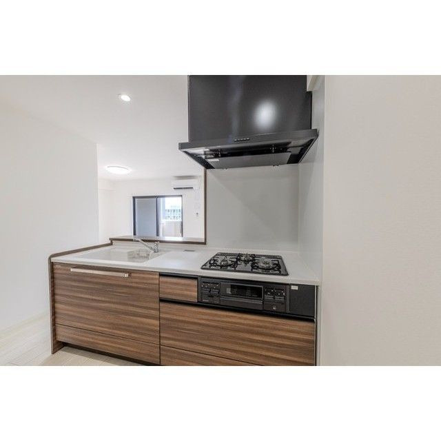 LIBTH高取Ⅱのキッチン