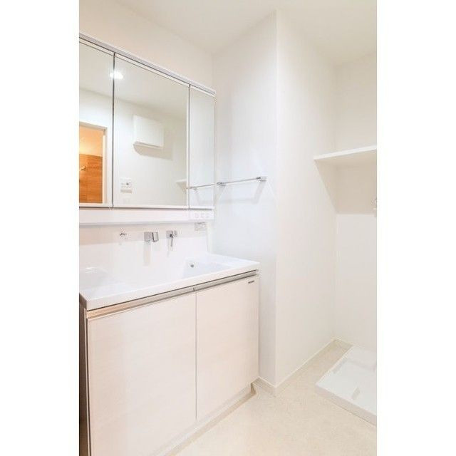 LIBTH高取Ⅱの洗面所