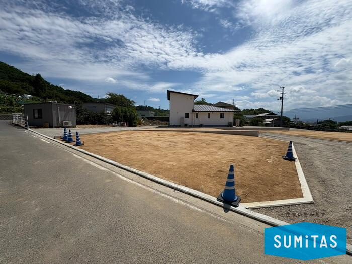 鷹子町　4区画分譲地