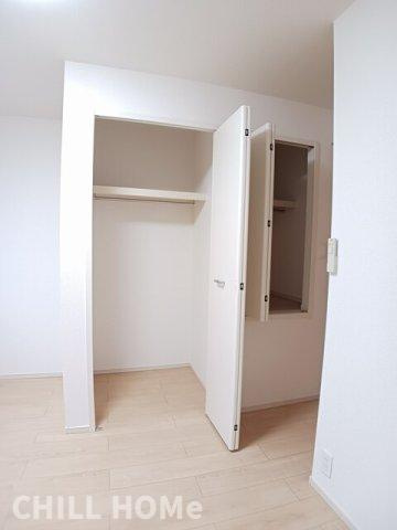 リアン　ボーテの収納|当社、チルホームのHPもご覧ください(^^)/物件情報多数♪