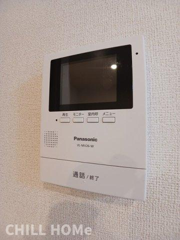 リアン　ボーテのセキュリティ|当社、チルホームのHPもご覧ください(^^)/物件情報多数♪