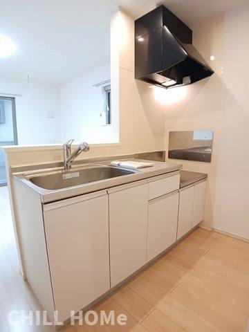 リアン　ボーテのキッチン|当社、チルホームのHPもご覧ください(^^)/物件情報多数♪