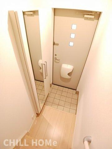 リアン　ボーテの玄関|当社、チルホームのHPもご覧ください(^^)/物件情報多数♪