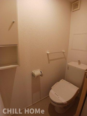 リアン　ボーテのトイレ|当社、チルホームのHPもご覧ください(^^)/物件情報多数♪