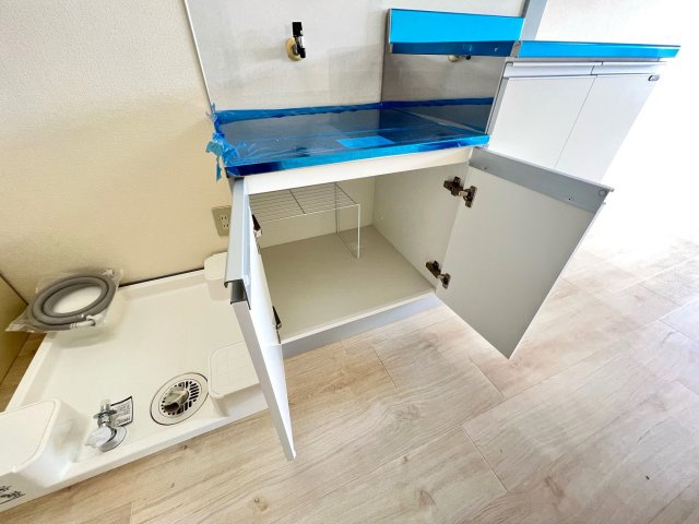 アレイ御幸のキッチン|使いやすいキッチンです