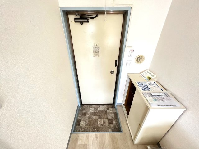 アレイ御幸の玄関|きれいな玄関です