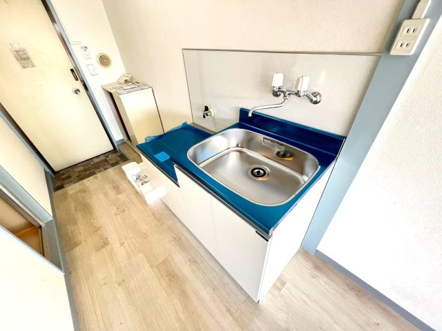 アレイ御幸のキッチン|使いやすいキッチンです