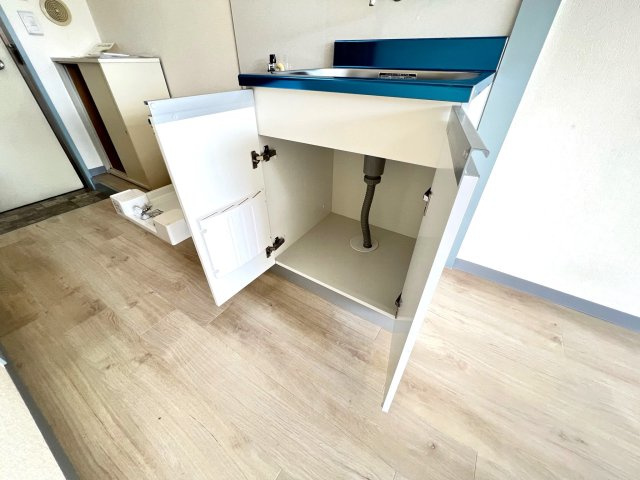 アレイ御幸のキッチン|お料理しやすいキッチンです