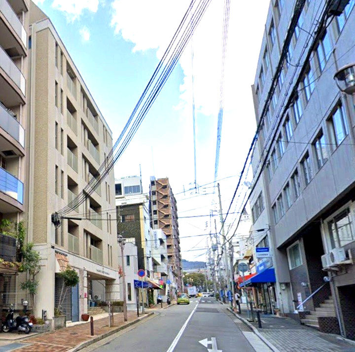 ワコーレエクシード花隈の周辺