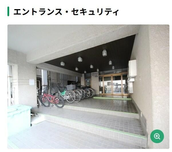 【エントランス】 | グロリアスマンション | 毎日通るエントランスはこのようになっています