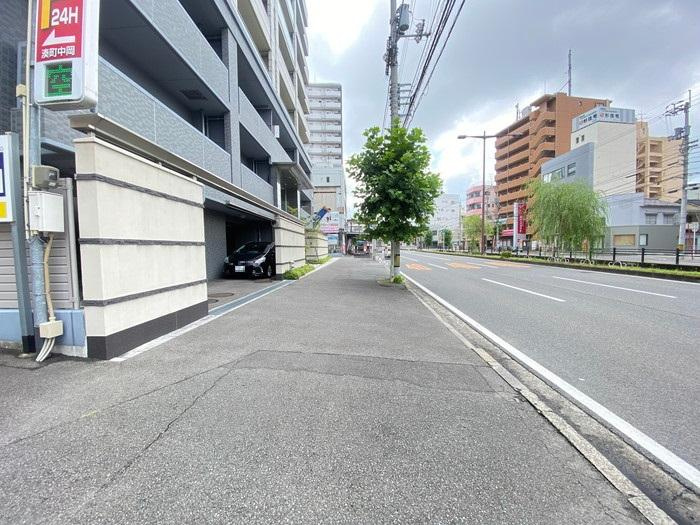 いよてつ高島屋まで徒歩約７分♪ローソン 松山湊町三丁目店まで徒歩約２分♪是非立地の良さを現地にて体感下さい♪