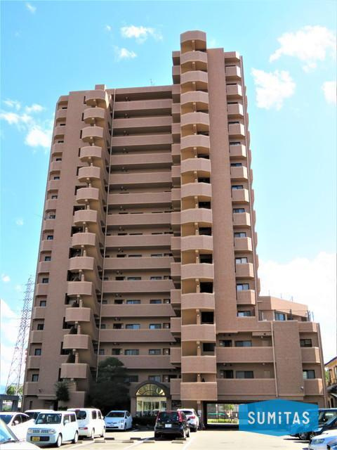 天山3丁目にあります、ジョイフルプラザ天山♪15階建てのマンションです♪