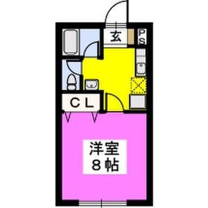 ライフコート篠原の間取り
