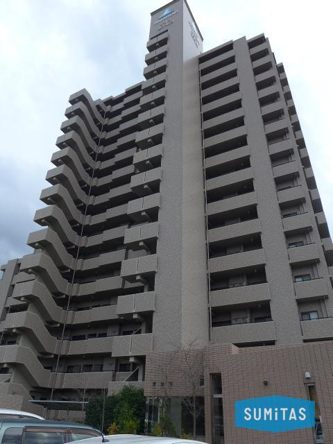 松山市鷹子町にあります、地上15階建てのマンションです♪