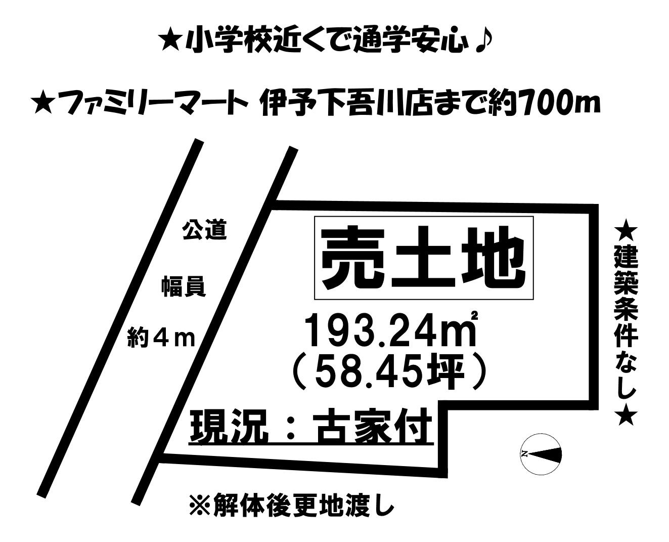 売土地