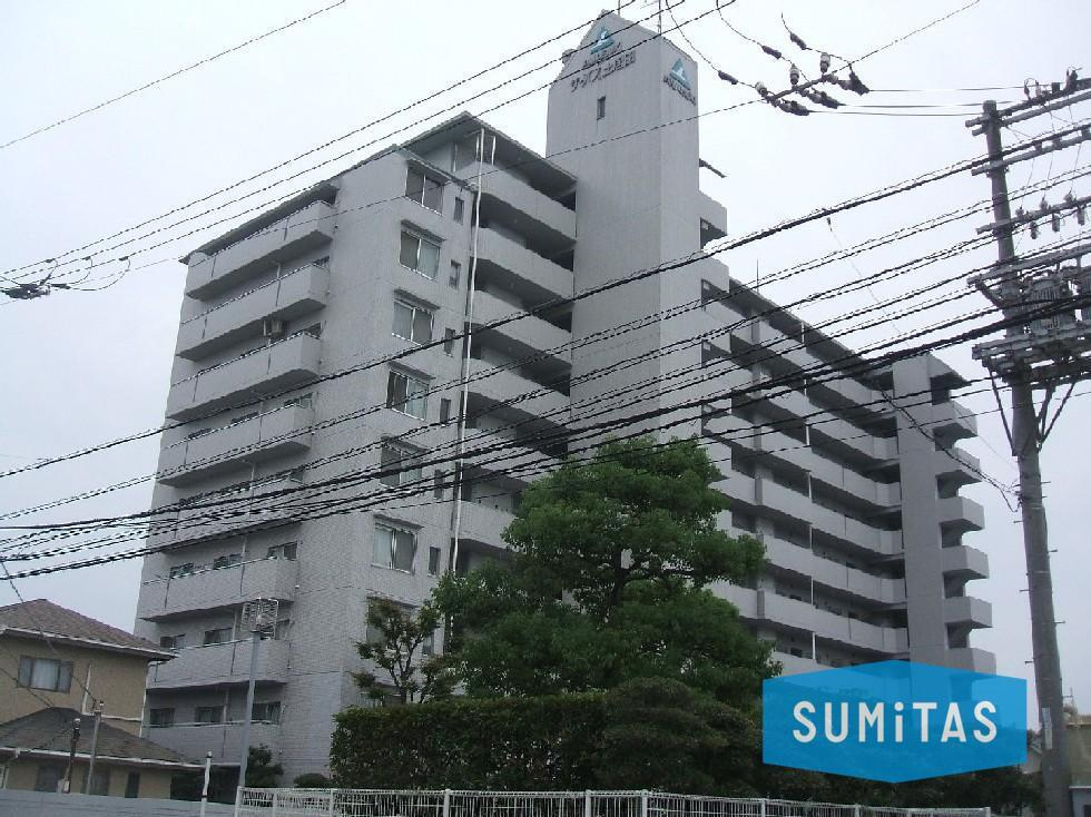 松山市土居田町にあります、1987年築10階建てのマンションです♪
