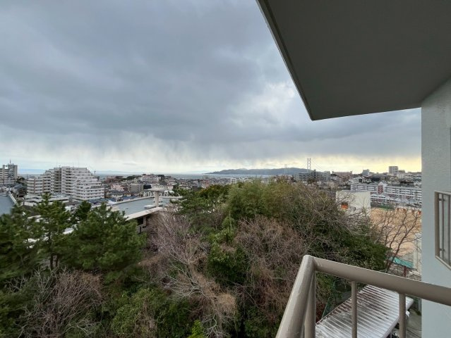 上高丸厚生年金住住宅の展望