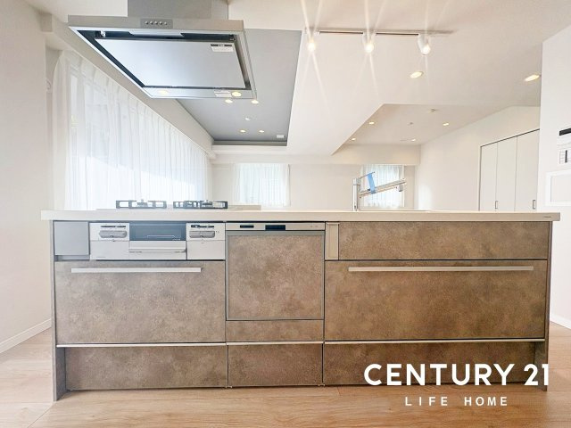 【キッチン】 | 小田急コアロード読売ランド前 | お料理しやすいキッチンです