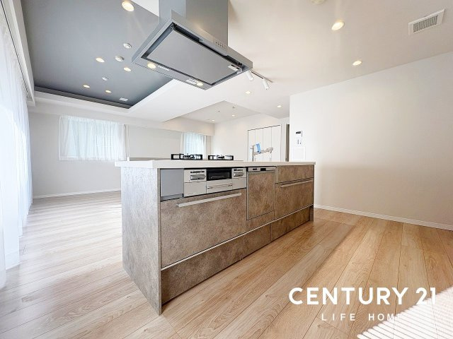 【キッチン】 | 小田急コアロード読売ランド前 | コンパクトなキッチンで掃除もラクラク