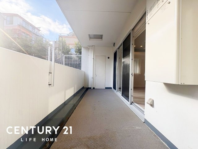 【バルコニー】 | 小田急コアロード読売ランド前 | バルコニーがあります