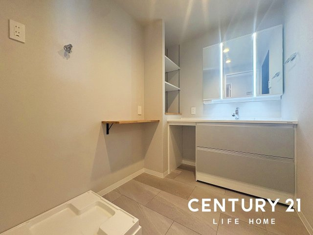 【独立洗面台】 | 小田急コアロード読売ランド前 | 朝の身支度には欠かせない独立洗面化粧台