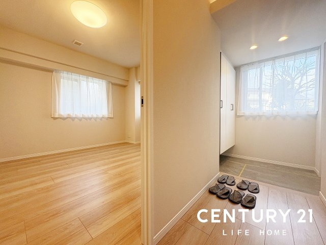 【洋室】 | 小田急コアロード読売ランド前 | 明るい洋室です