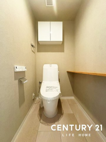 【トイレ】 | 小田急コアロード読売ランド前 | 清潔感のあるトイレです