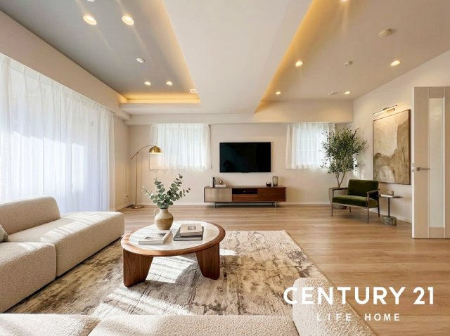 【居間・リビング】 | 小田急コアロード読売ランド前 | ゆったりとした居間です