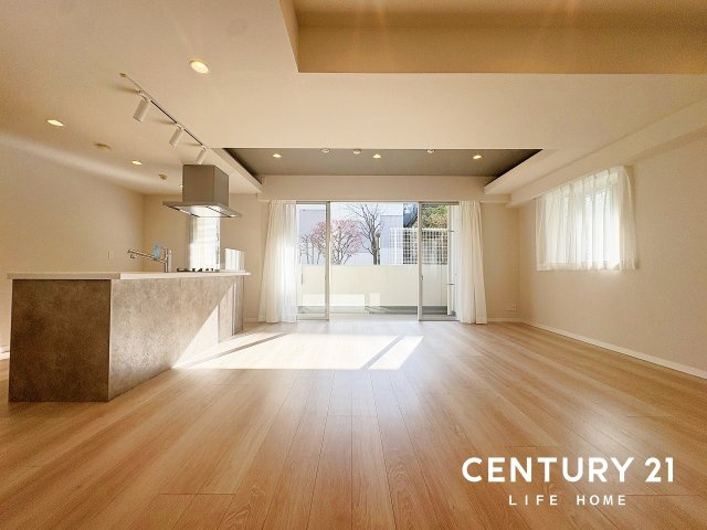 【居間・リビング】 | 小田急コアロード読売ランド前 | おしゃれなリビングです