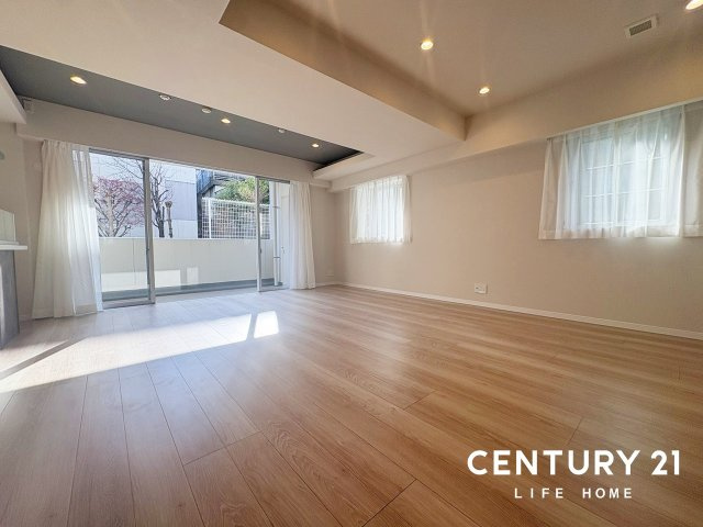 【居間・リビング】 | 小田急コアロード読売ランド前 | おしゃれなリビングです