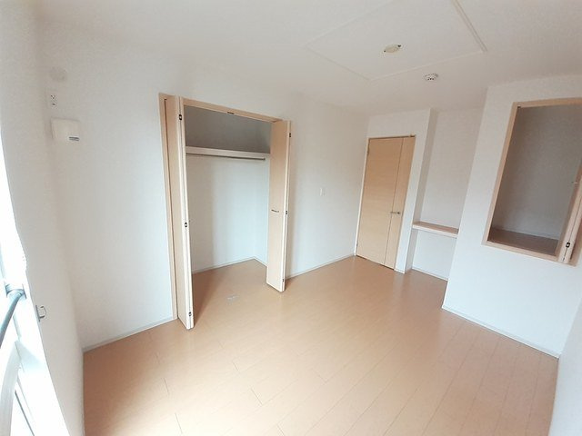 サンライト宗像ⅡＡの収納|収納があります