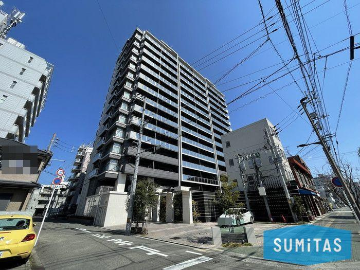 松山市三番町７丁目にある、2019年築15階建ての分譲マンションです♪