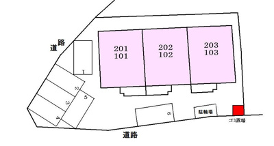 【駐車場】 | エストミュー・バーシア