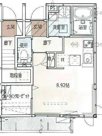 D-ROOMメゾンの間取り