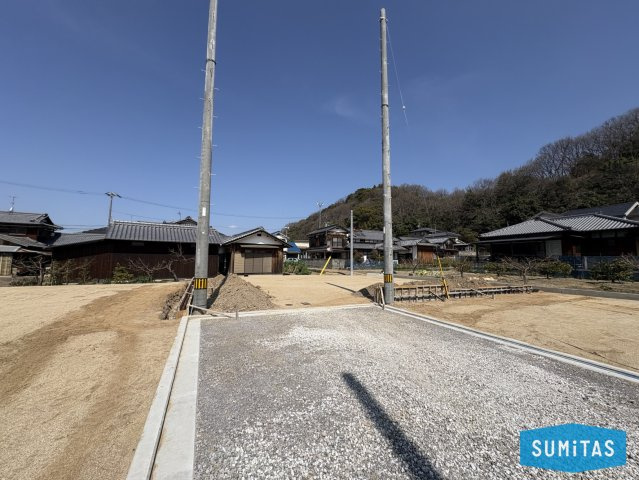 砥部町千足　4区画