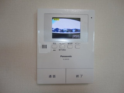 【セキュリティ】 | メルヴェール西深津 | TV付きインターホン