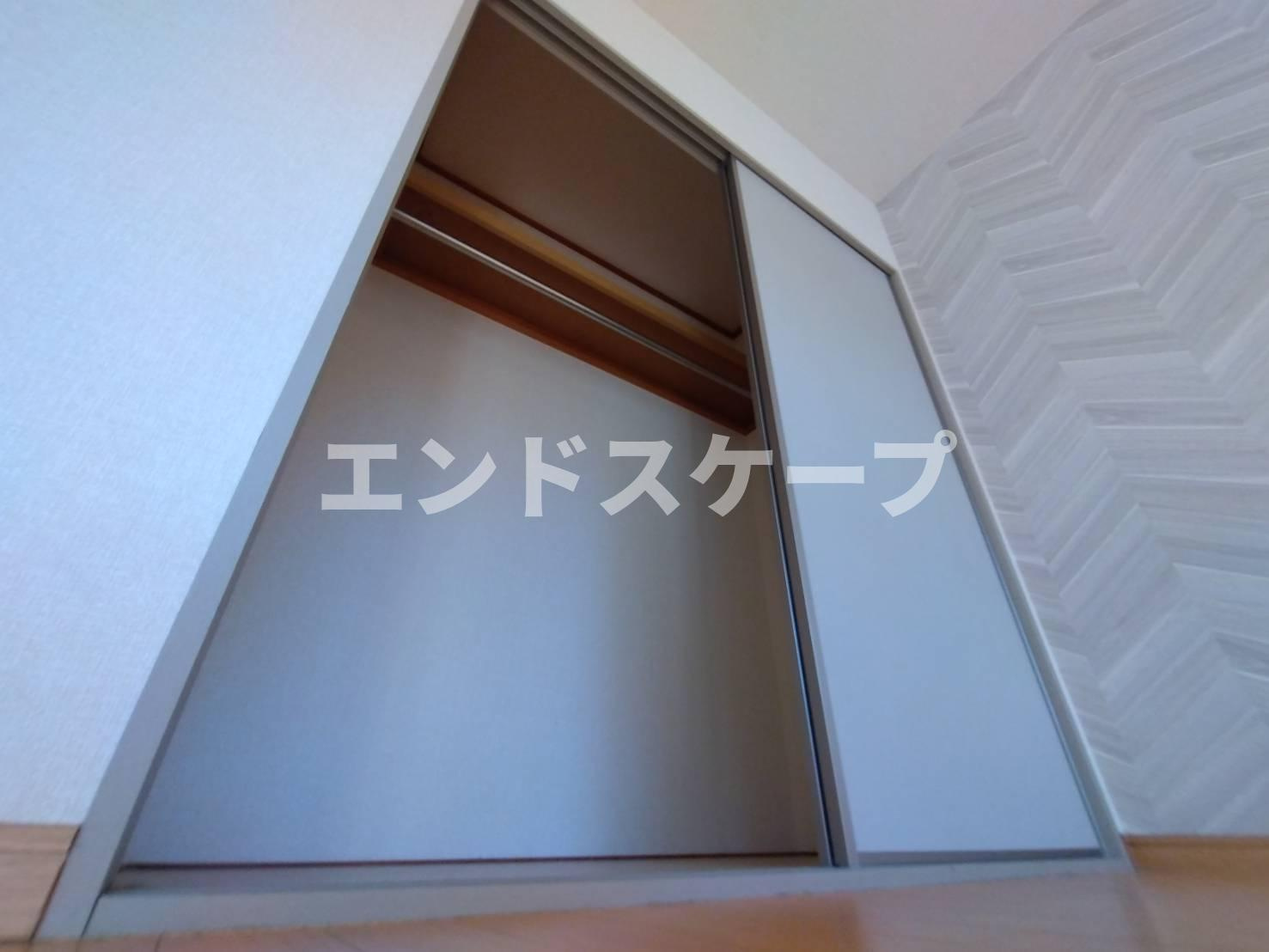 サンライズヒル　Ｃの収納|高崎、前橋のお部屋探しはエンドスケープまで！お客様の理想お聞かせ下さい♪