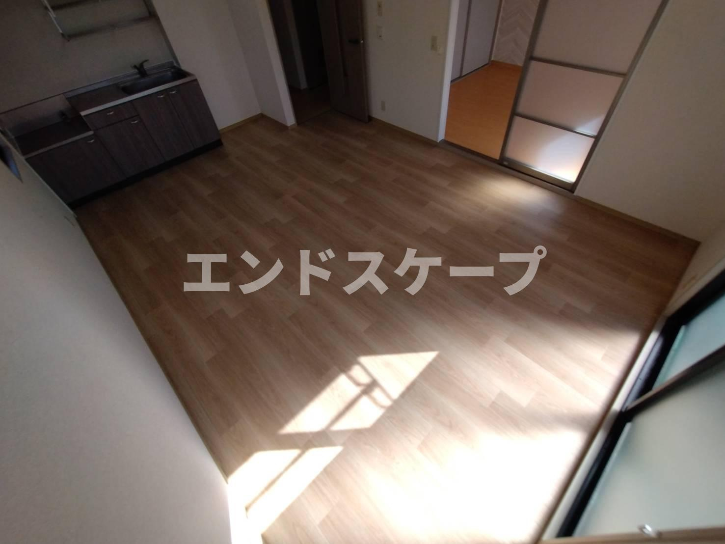 サンライズヒル　Ｃの居間・リビング|高崎、前橋のお部屋探しはエンドスケープまで！お客様の理想お聞かせ下さい♪