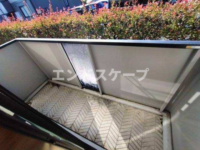 サンライズヒル　Ｃのバルコニー|高崎、前橋のお部屋探しはエンドスケープまで！お客様の理想お聞かせ下さい♪