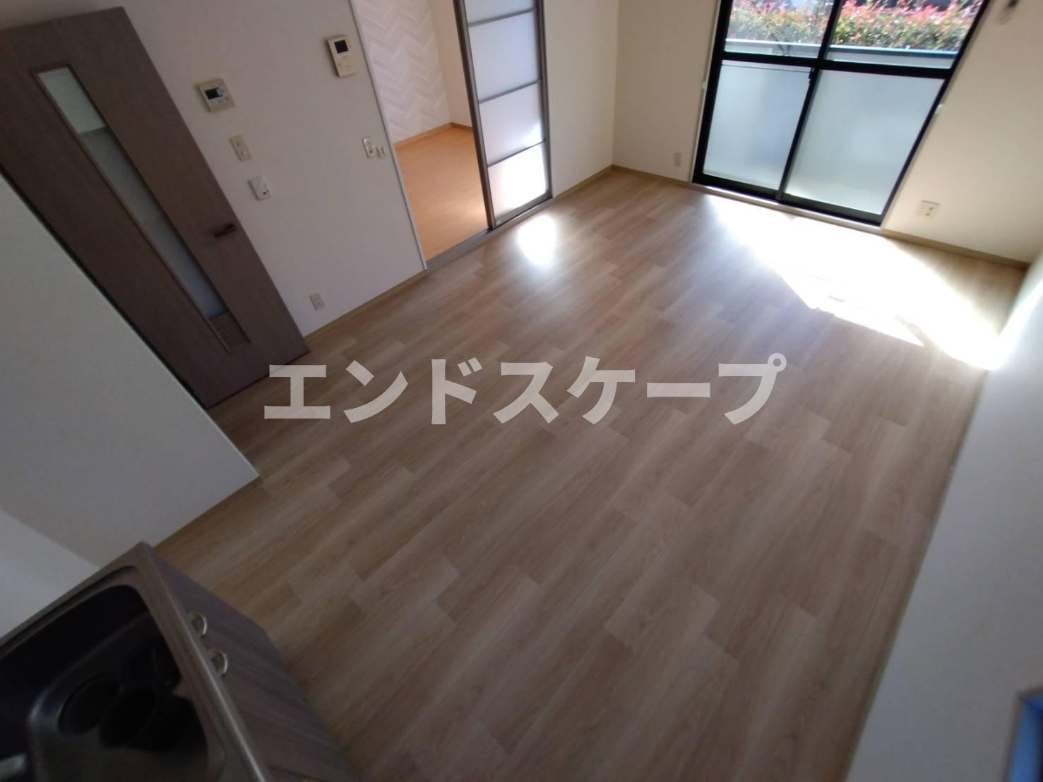 サンライズヒル　Ｃの居間・リビング|高崎、前橋のお部屋探しはエンドスケープまで！お客様の理想お聞かせ下さい♪
