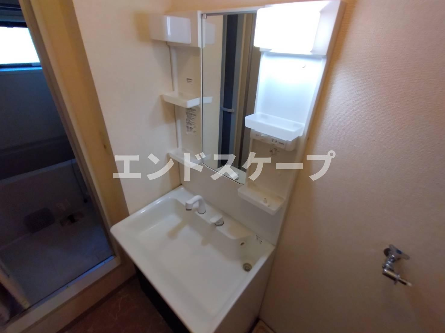サンライズヒル　Ｃの洗面所|高崎、前橋のお部屋探しはエンドスケープまで！お客様の理想お聞かせ下さい♪