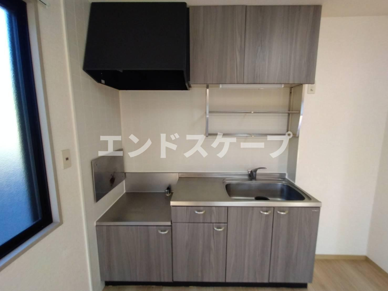 サンライズヒル　Ｃのキッチン|高崎、前橋のお部屋探しはエンドスケープまで！お客様の理想お聞かせ下さい♪