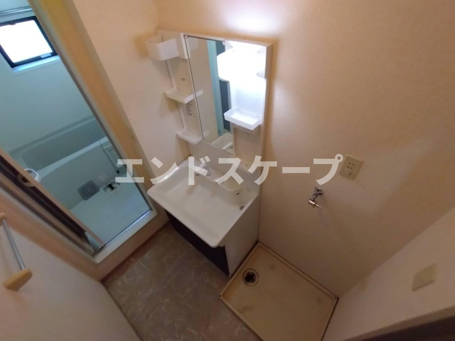 サンライズヒル　Ｃの洗面所|高崎、前橋のお部屋探しはエンドスケープまで！お客様の理想お聞かせ下さい♪