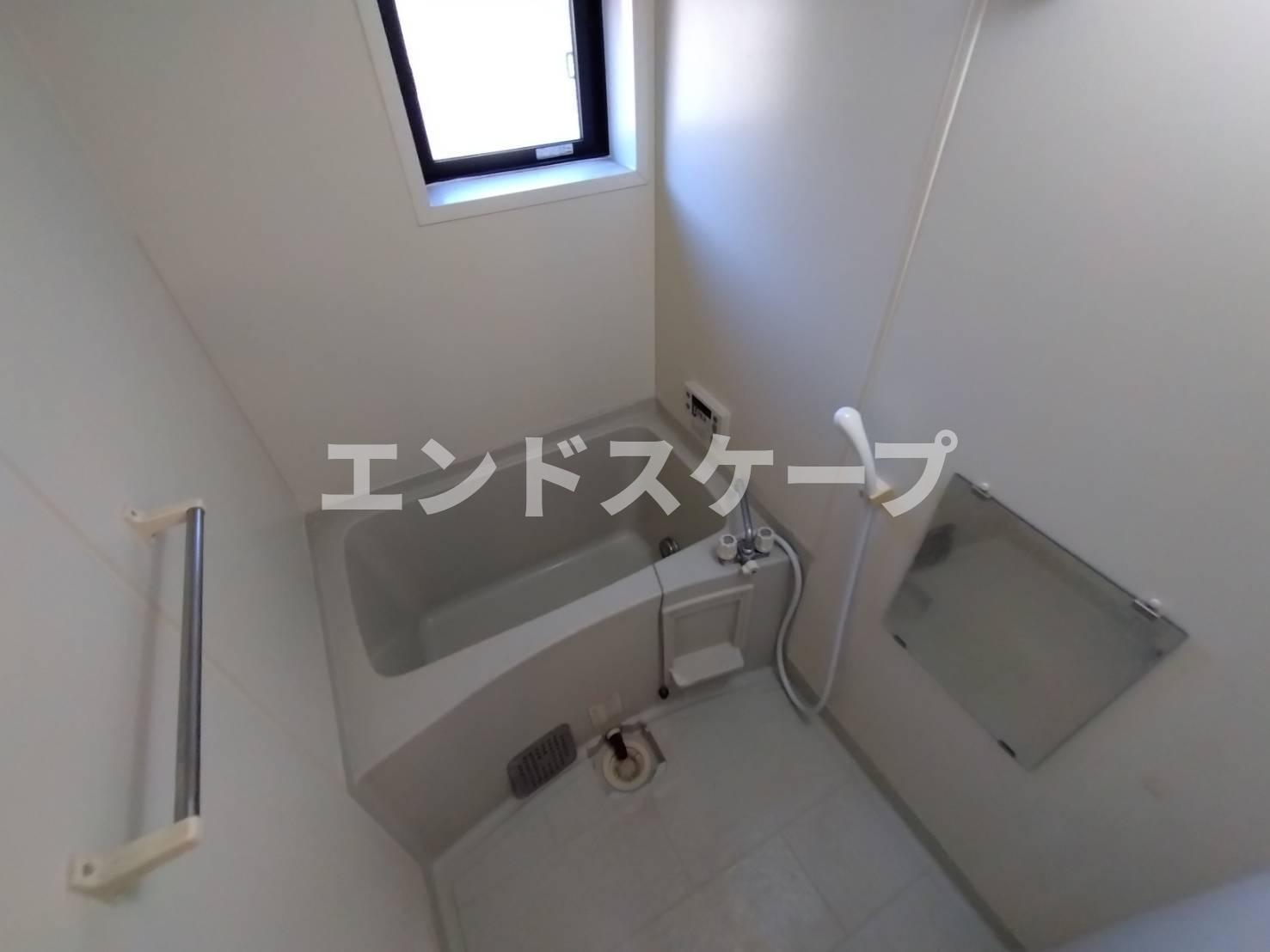 サンライズヒル　Ｃの浴室|高崎、前橋のお部屋探しはエンドスケープまで！お客様の理想お聞かせ下さい♪