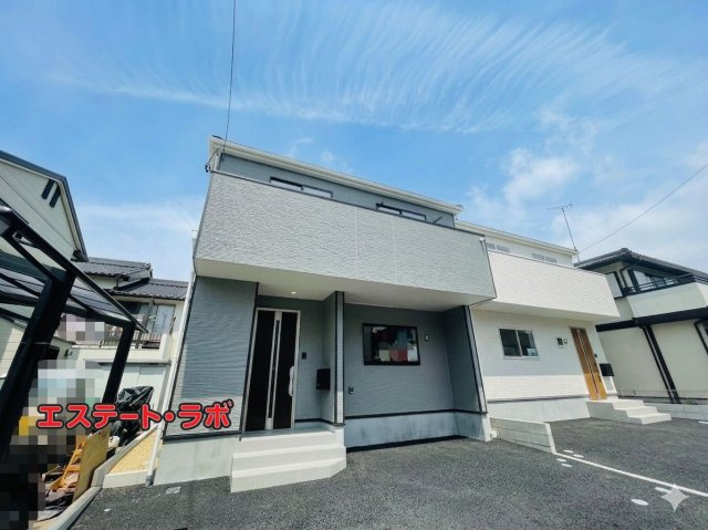 岡崎市上地町第8　新築分譲住宅　全2棟　1号棟