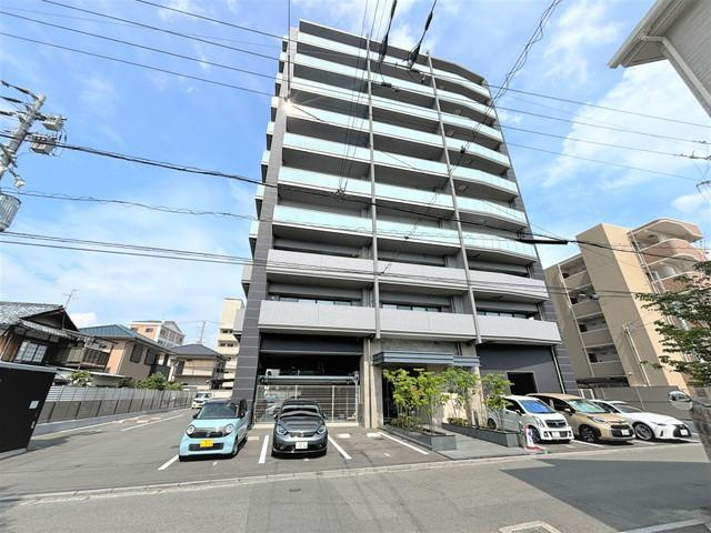 松山市湯渡町にあります、2020年築のマンションです♪